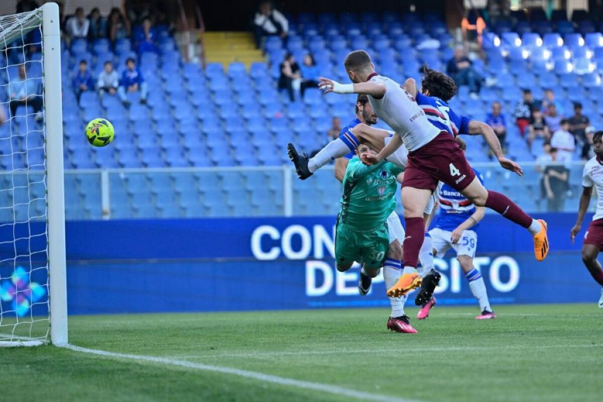 Il Torino passa a Marassi, Buongiorno e Pellegri stendono la Samp - 