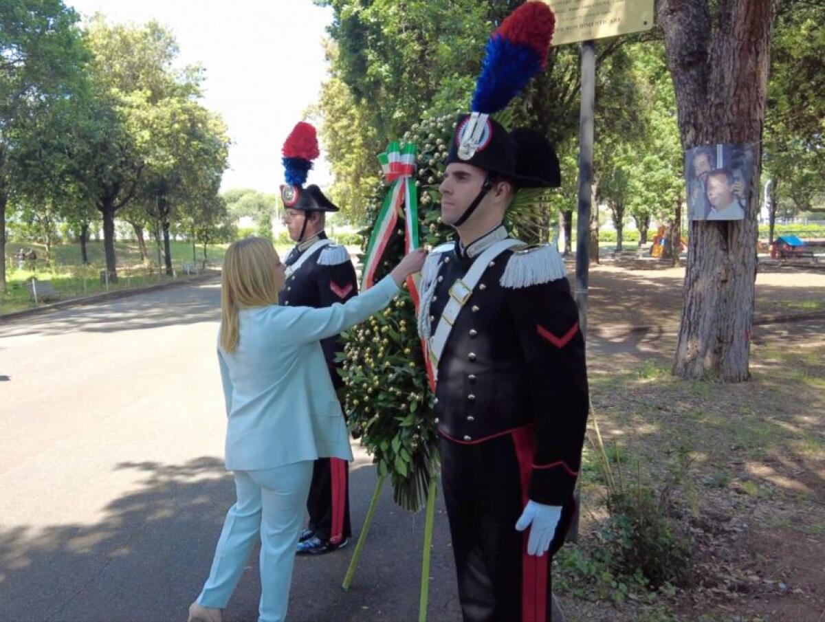 Strage Capaci, Meloni “La nazione ha saputo reagire” - 
