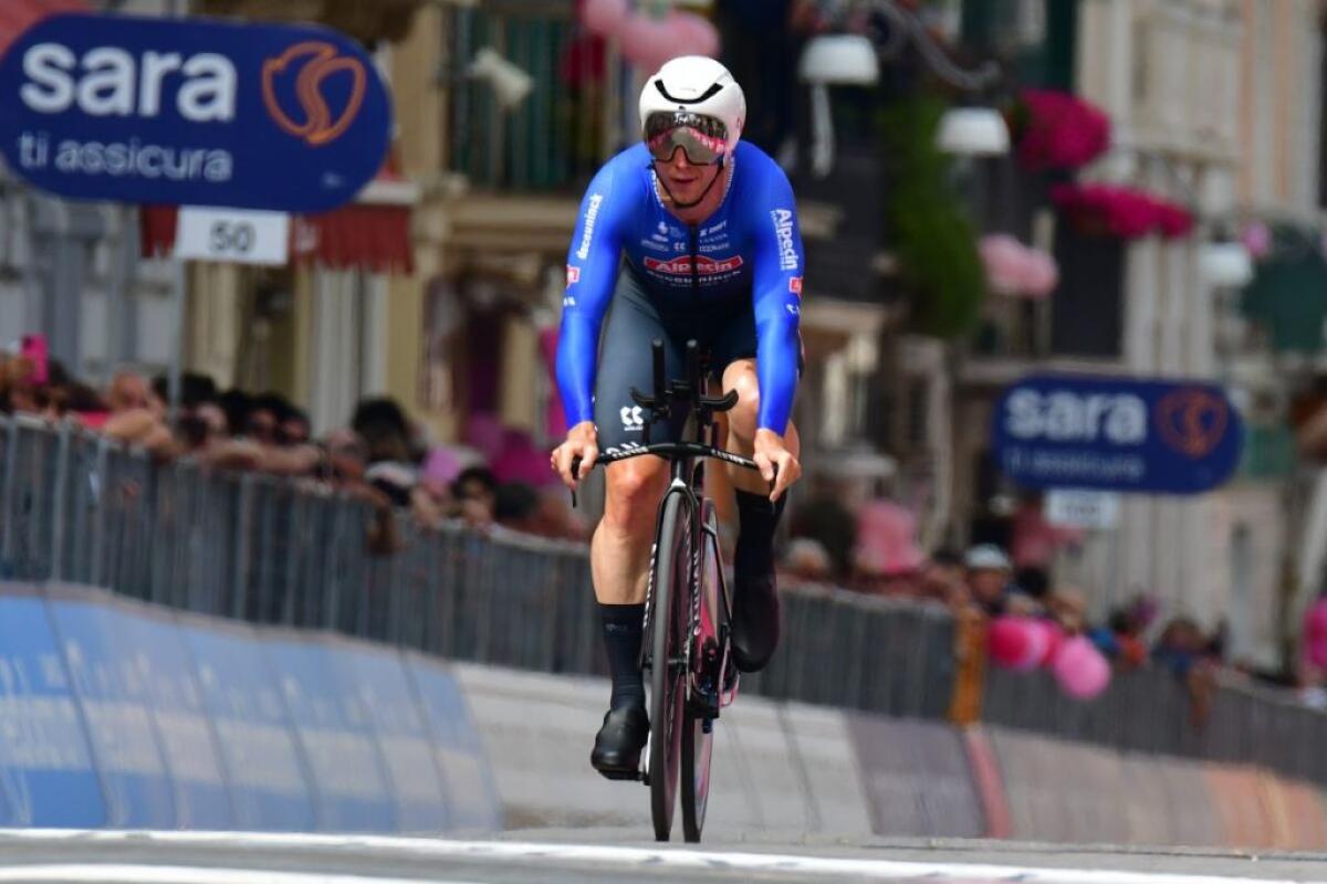 Groves vince in volata la 5^ tappa, Leknessund in rosa - 