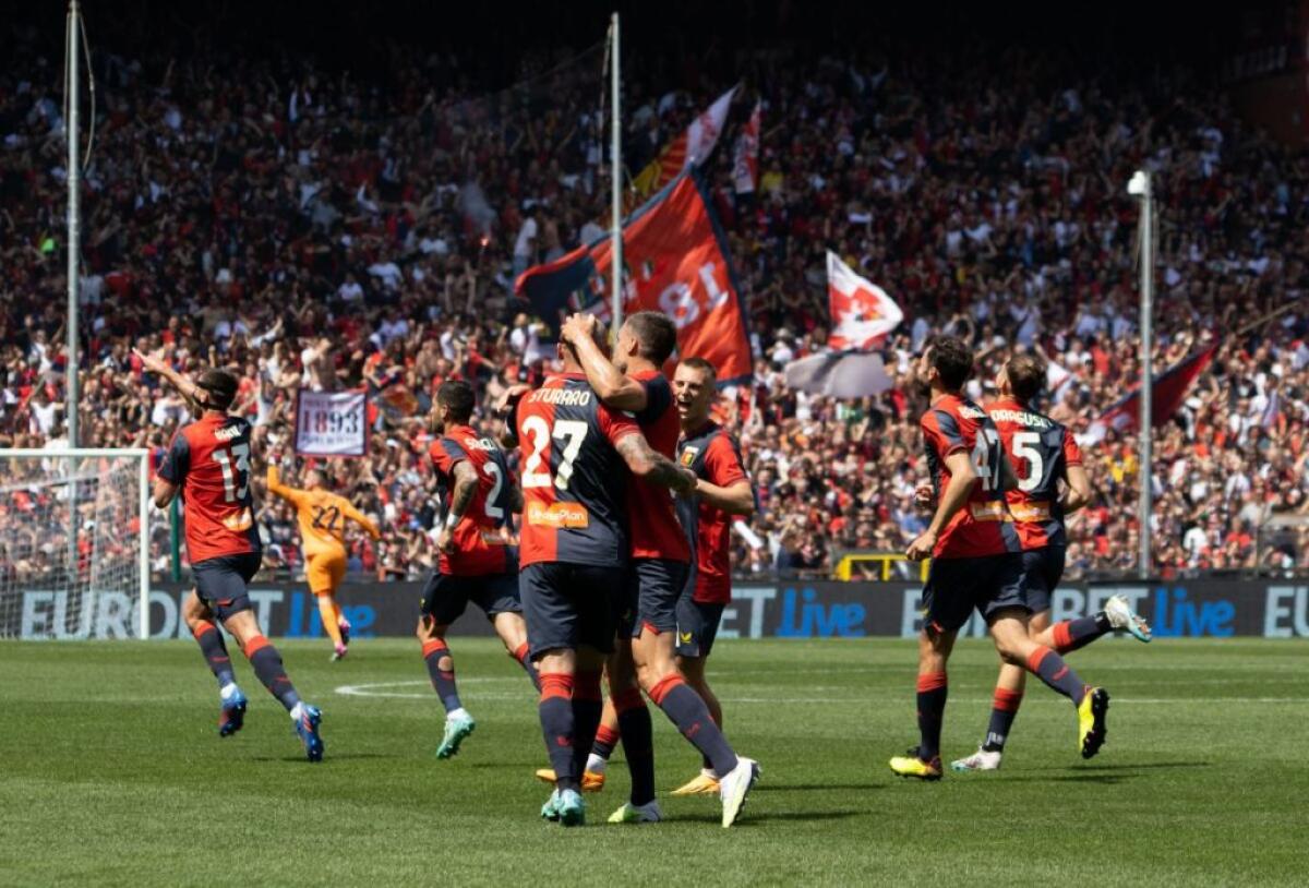 Genoa promosso in Serie A dopo un anno di B - 