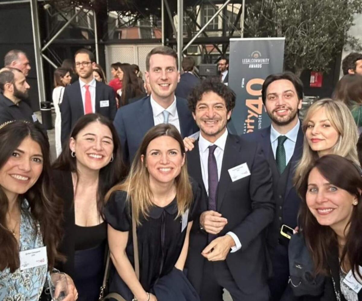Premio "Legalcommunity" allo studio Cdra, nel team l'avvocato gelese Costa - 