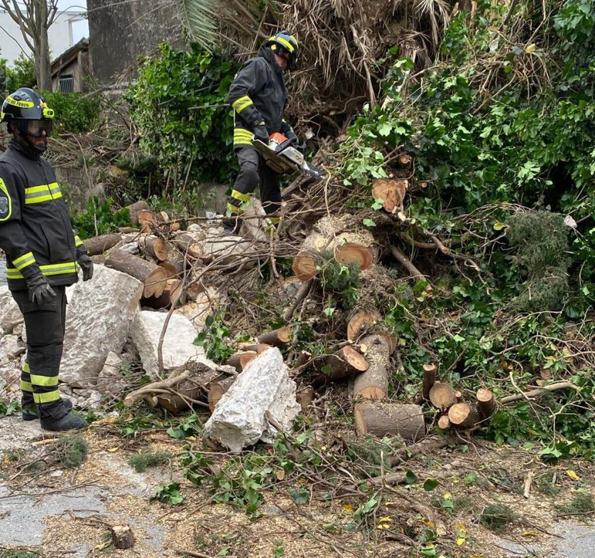 Maltempo, danni nel ragusano a causa del forte vento - 