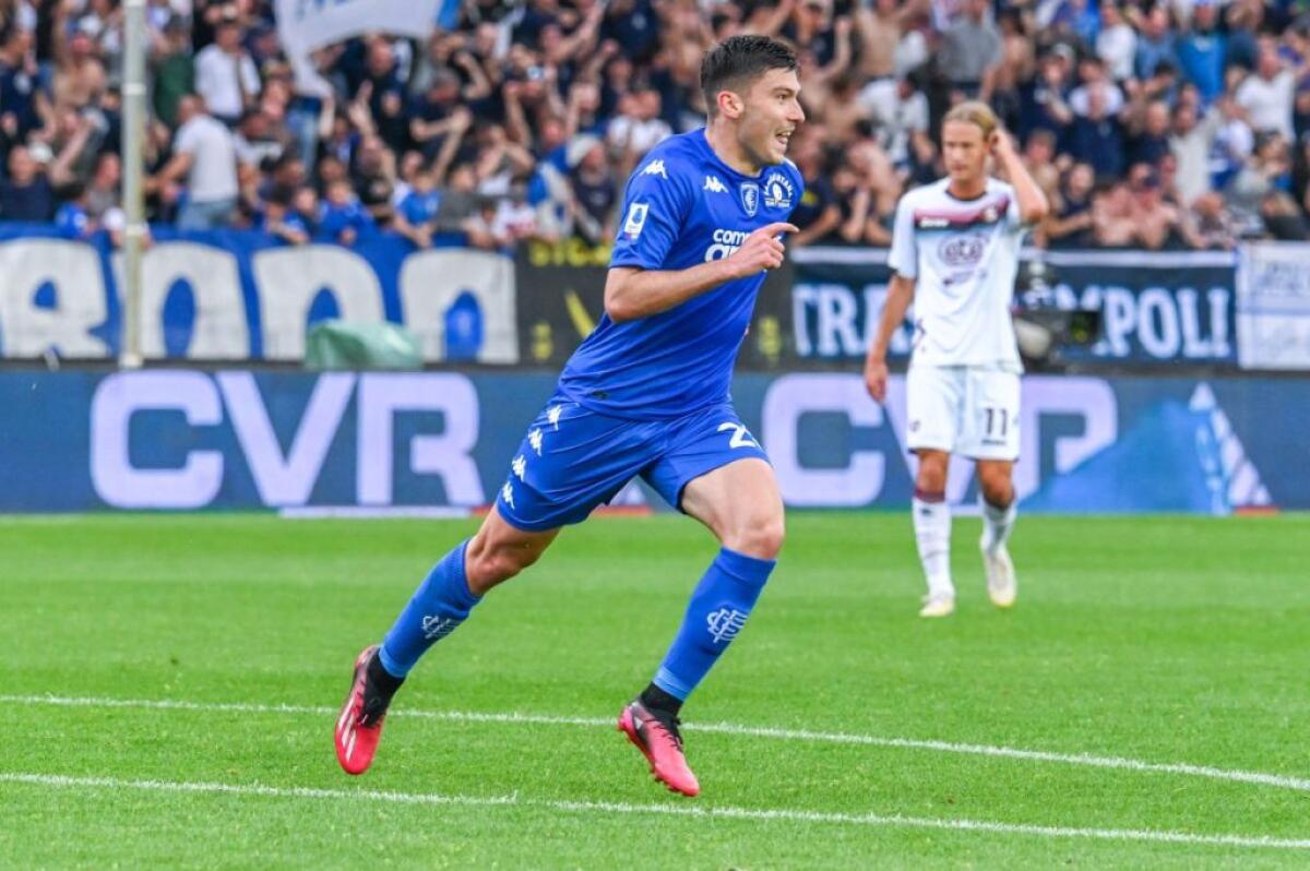 L’Empoli batte la Salernitana 2-1 e vede la salvezza - 