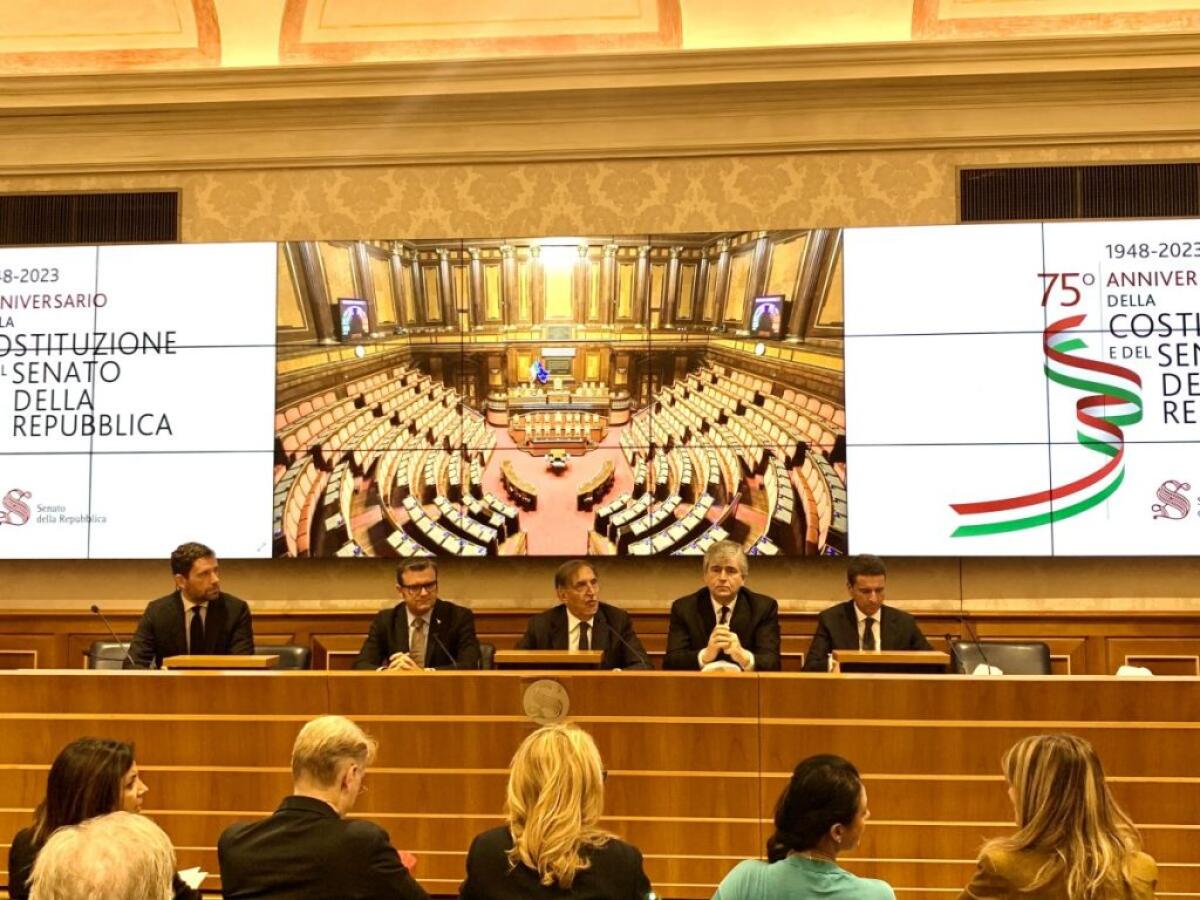 Senato, 7-8 maggio al via celebrazioni per 75 anni dalla prima seduta - 