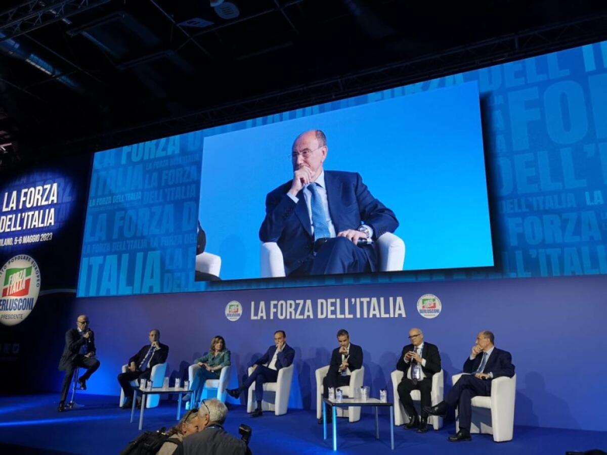 Schifani “Forza Italia deve guardare con più attenzione al Sud” - 