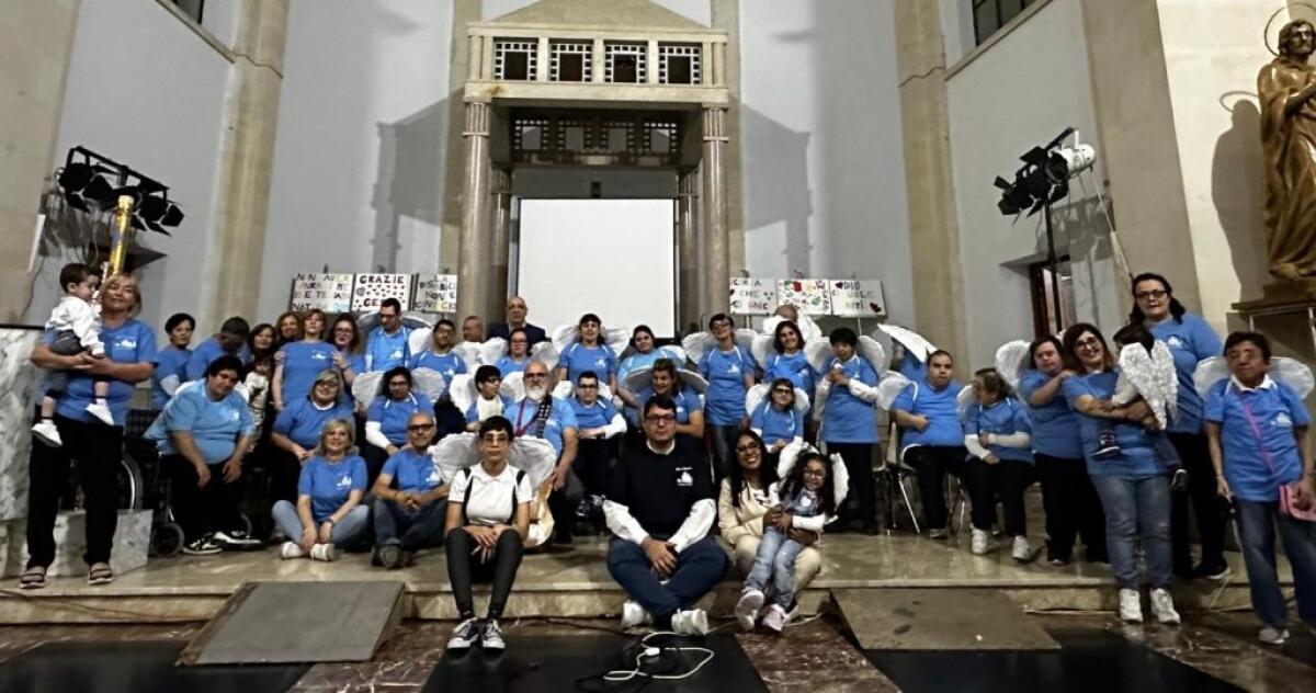 I "supereroi" dell'Emmanuel, un incontro segnato dalla festa per i ragazzi speciali - 