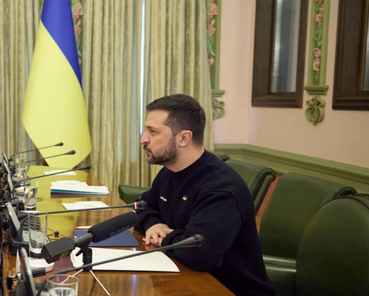 Zelensky atteso a Roma per incontri con il Papa, Mattarella e Meloni - 