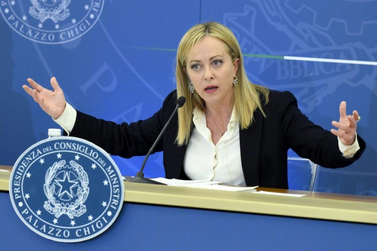 Maltempo, Meloni “Con il decreto stanziamo 2 miliardi per l’emergenza” - 