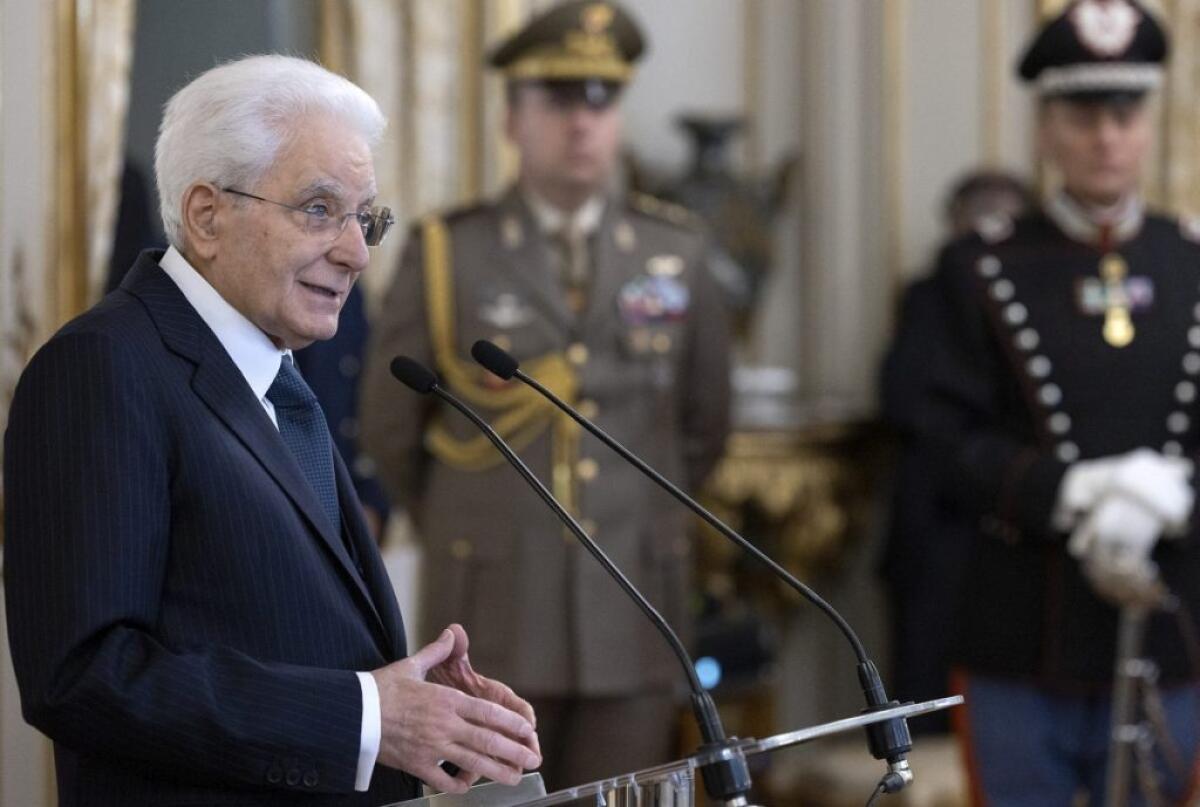 Ucraina, Mattarella “Serve un rafforzamento delle alleanze” - 