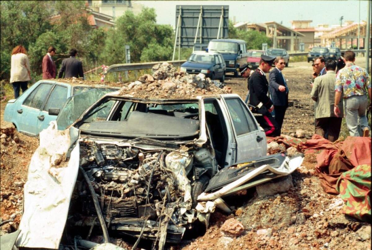 31 anni fa la strage di Capaci -