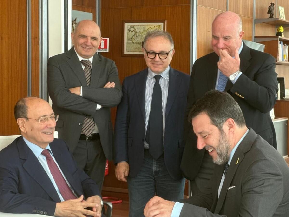 Salvini “In Sicilia in cantiere opere per 28 miliardi” - 