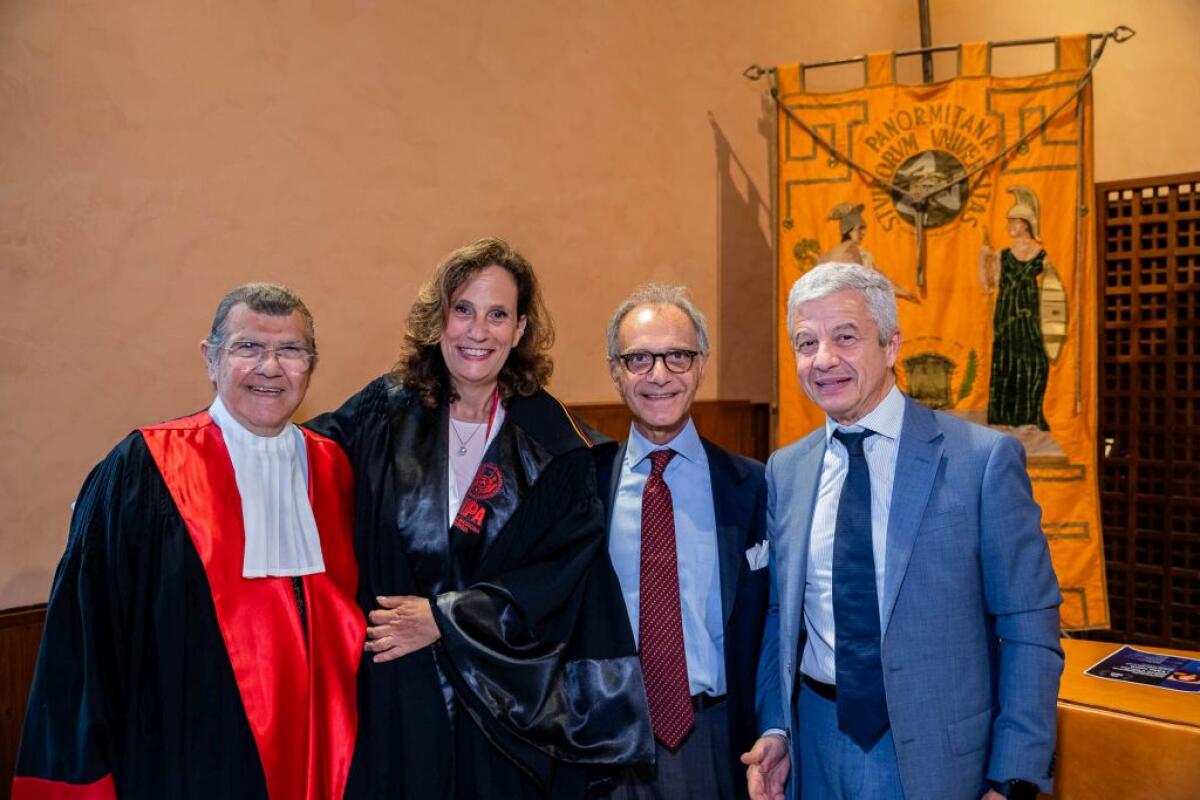 Università di Palermo, laurea Honoris Causa a virologa Ilaria Capua - 