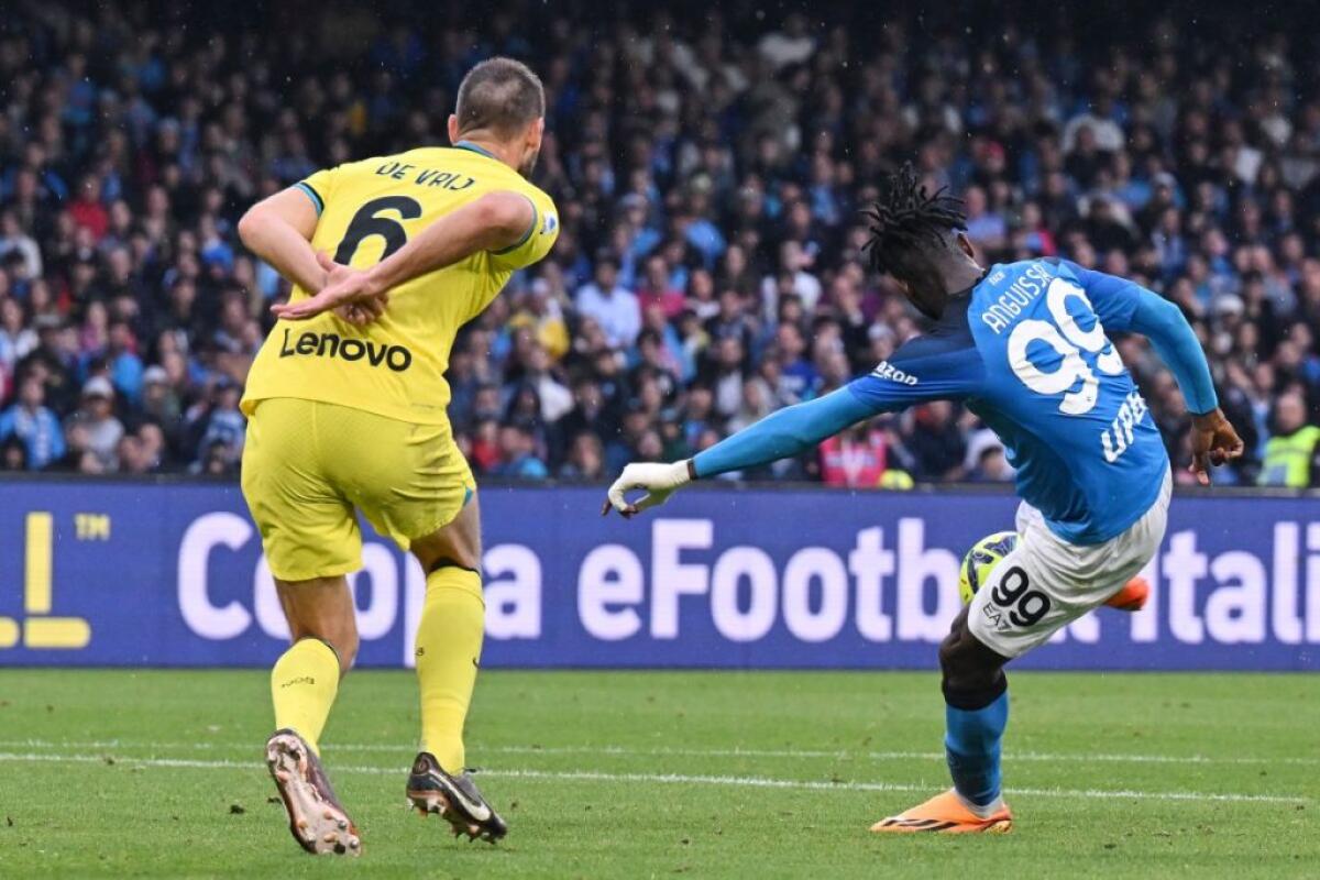 Il Napoli non è sazio, battuta anche l’Inter - 