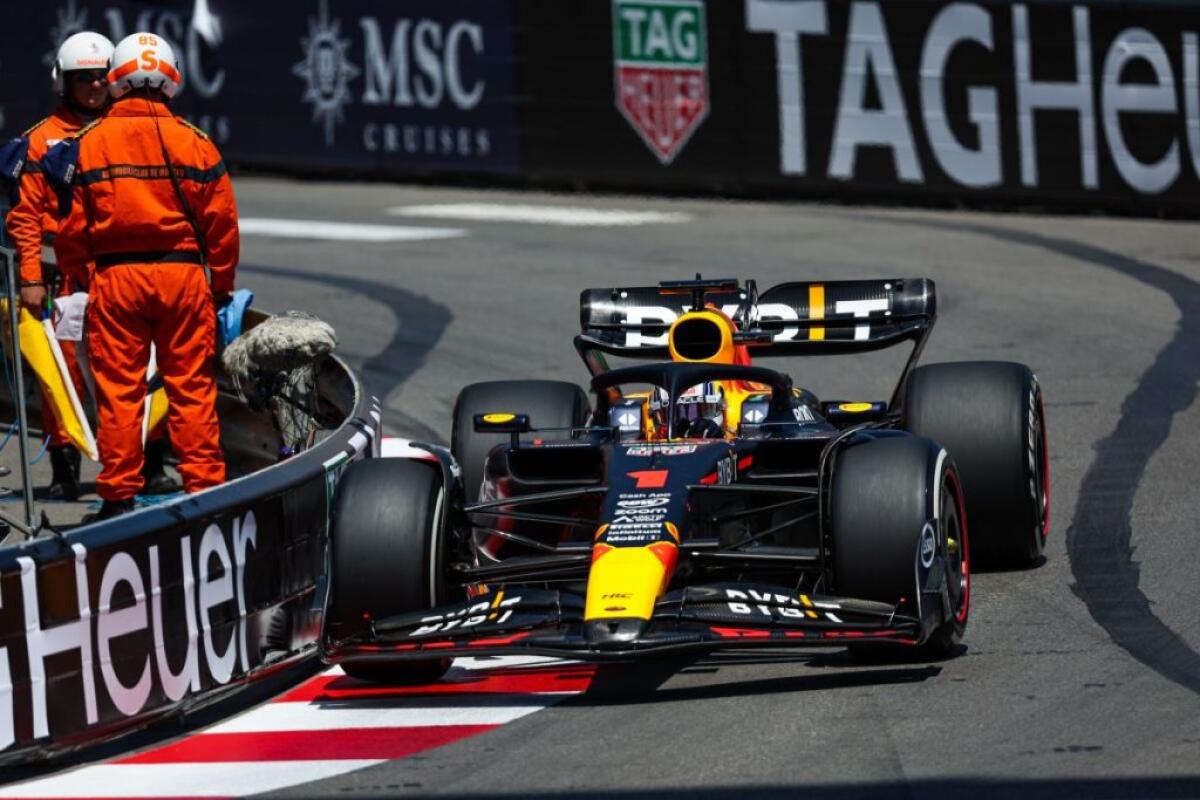 Verstappen guida le libere a Montecarlo ma la Ferrari c’è - 
