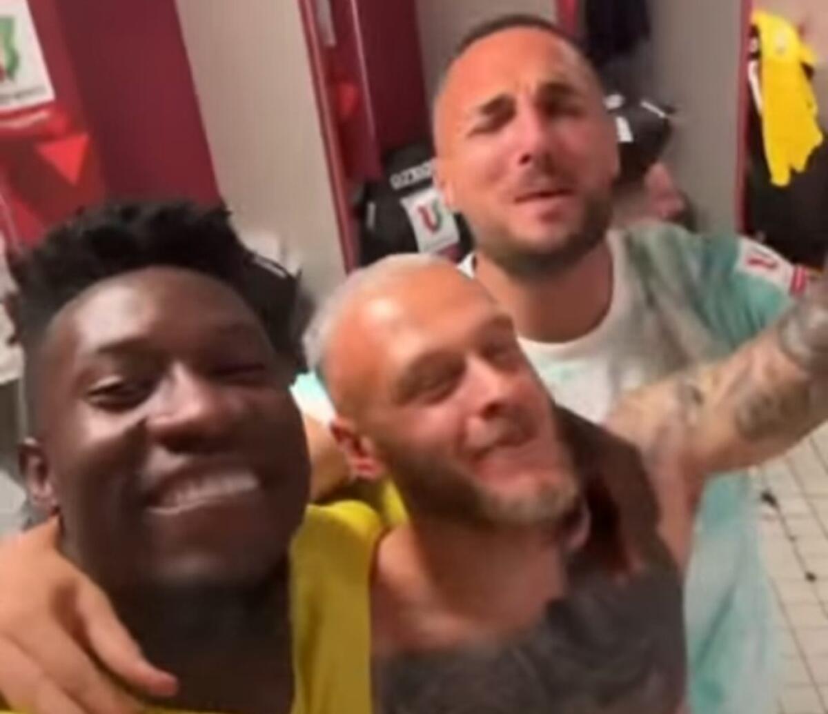 L'Inter si aggiudica la Coppa Italia e negli spogliatoi si festeggia con la hit di Famao - 