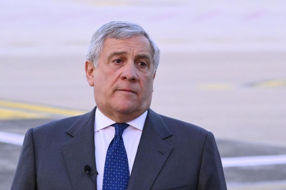 Tajani “Governo francese in imbarazzo, ma mancano le scuse” - 