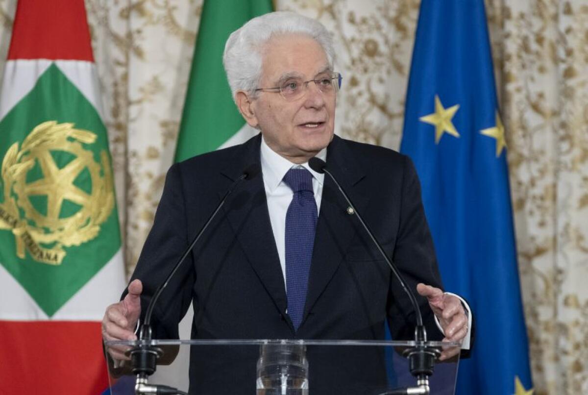 Maltempo, Mattarella “Sofferenza richiede grande solidarietà di tutti” - 