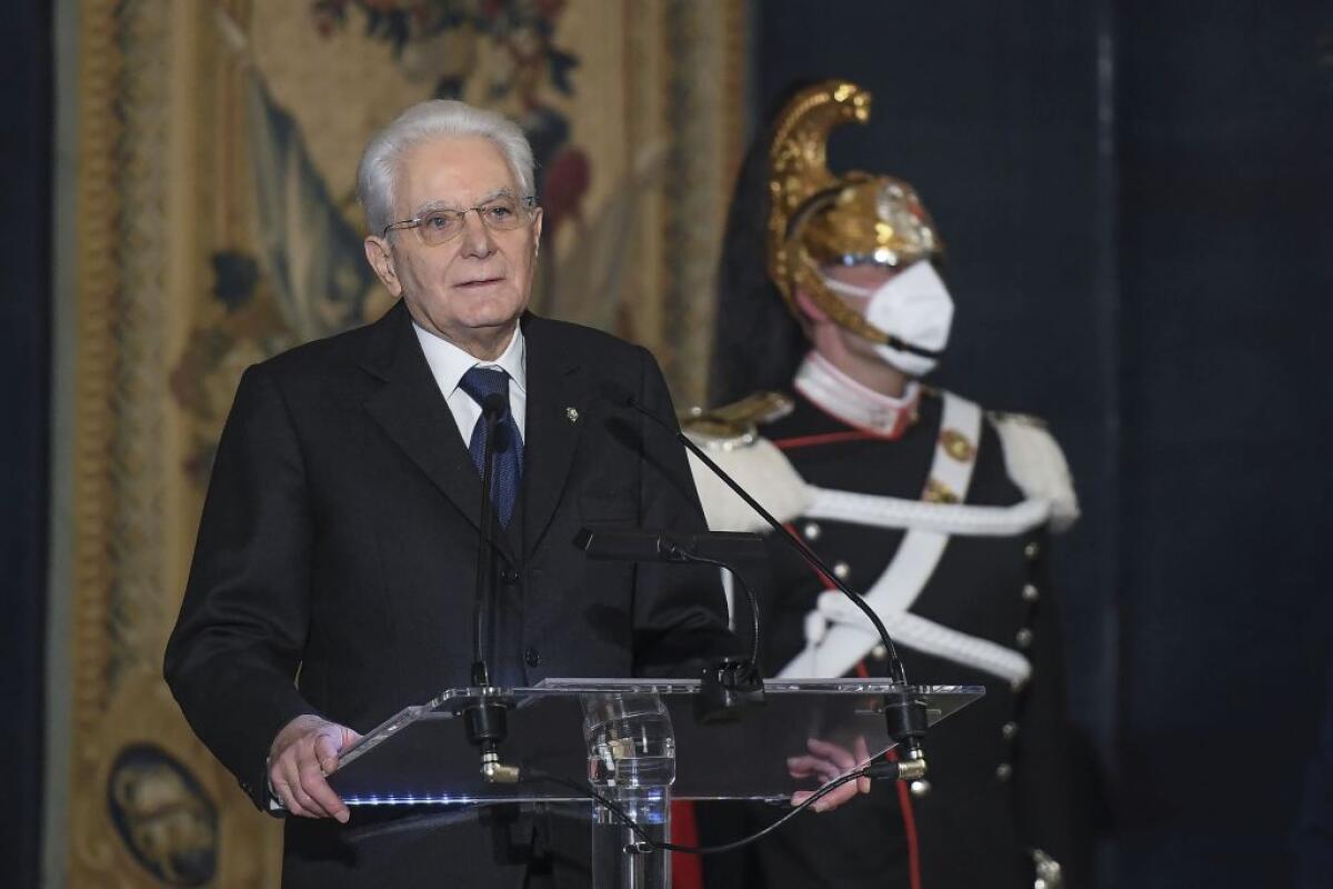 Mattarella “Futuro dei giovani legato alla coesione sociale del Paese” - 
