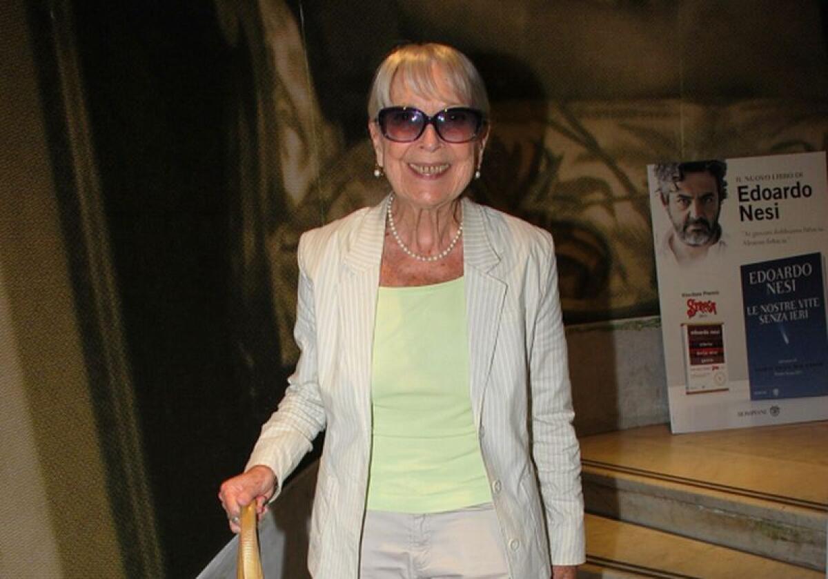 Morta Isa Barzizza, storica spalla e musa di Totò - 