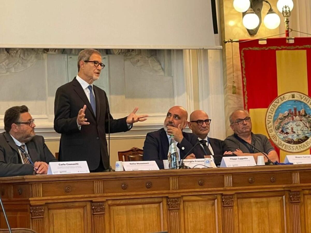 Ponte Stretto, Musumeci “Basta fatalismo e rassegnazione” - 