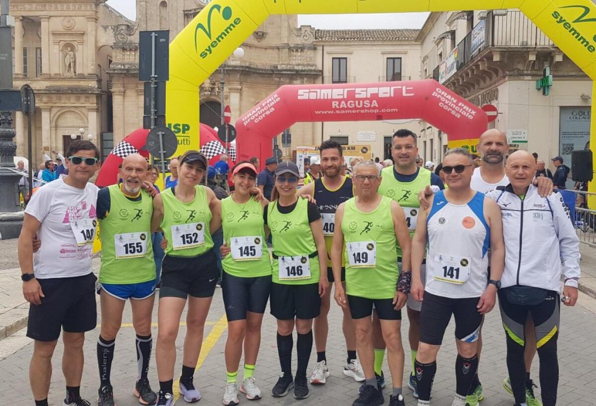 I runner dell'Atletica Gela conquistano successi a Vittoria: domenica podisti alle Mura - 