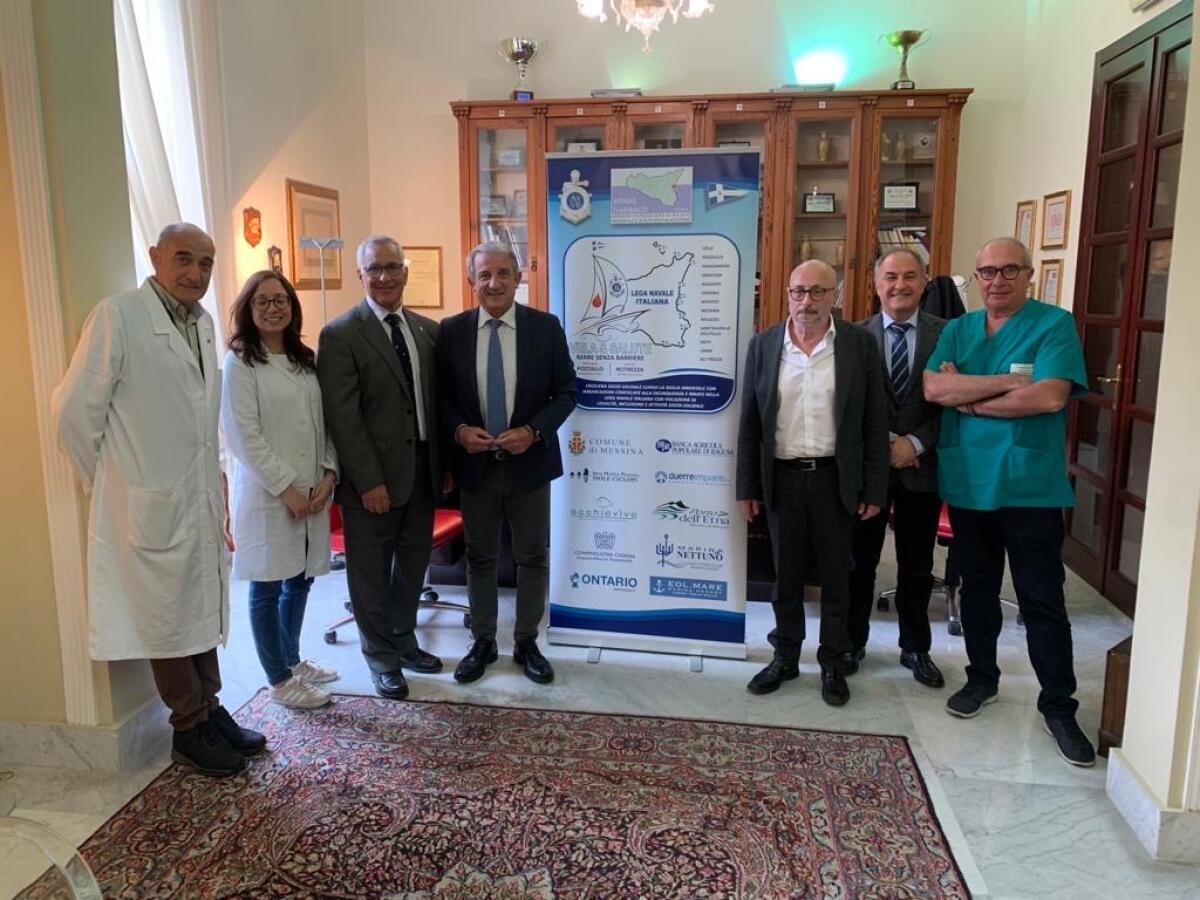 Lega Navale e Arnas Garibaldi di Catania varano progetto “Vela & Salute” -