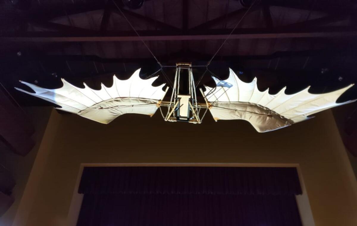 Il genio di Leonardo in mostra al teatro "Eschilo", fino all'11 giugno - 