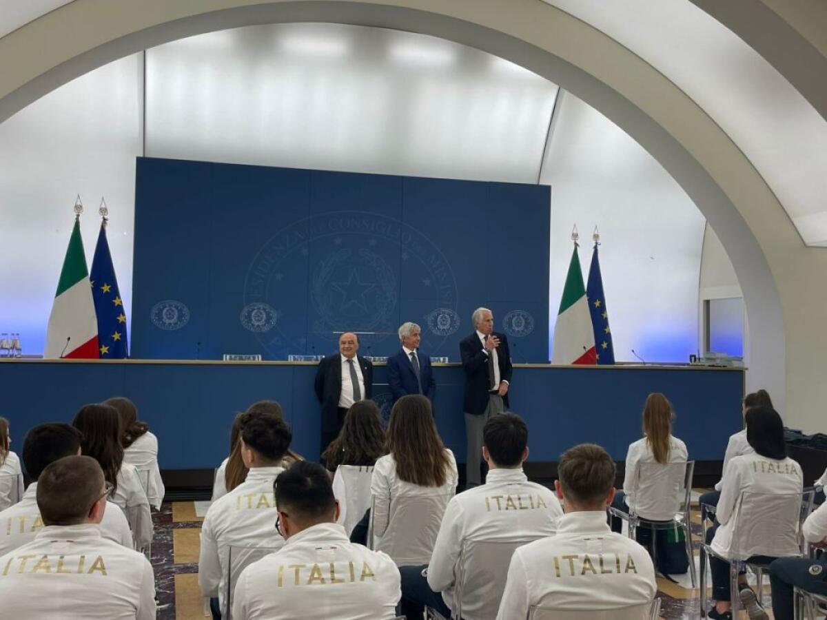 Abodi celebra i campioni della ginnastica azzurra - 