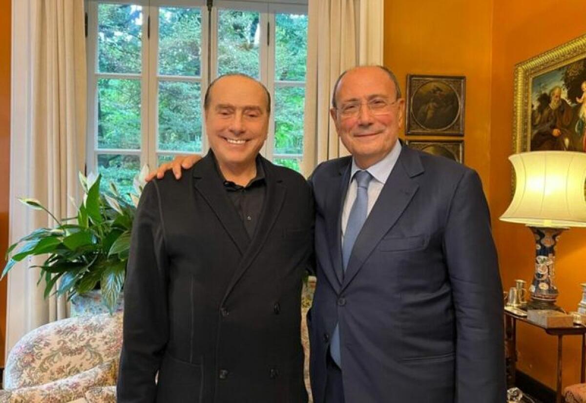Berlusconi “Schifani presidente autorevole e di grande esperienza” - 