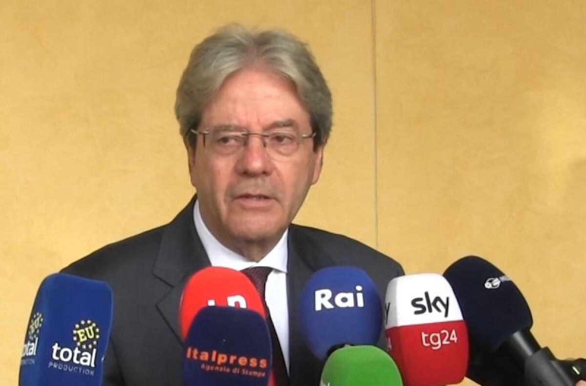 Pnrr, Gentiloni “Ritardi tecnici ma buona cooperazione Bruxelles-Roma” - 