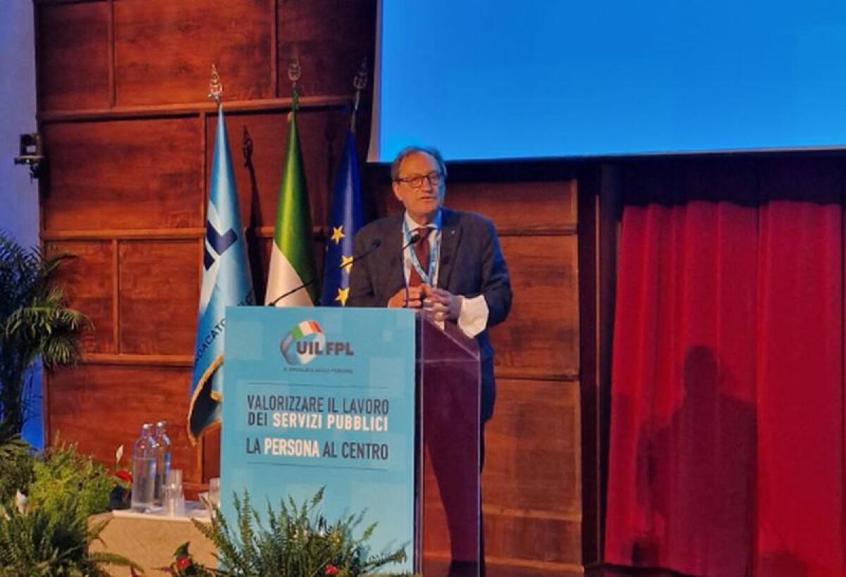 Proietti eletto all’unanimità segretario generale della Uil-Fpl - 