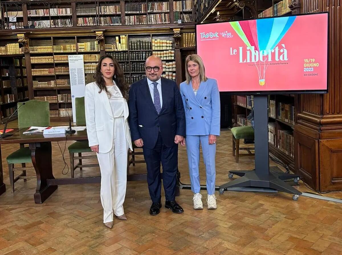 Taobuk Festival Seesicily, la XIII edizione dal 15 al 19 giugno a Taormina - 