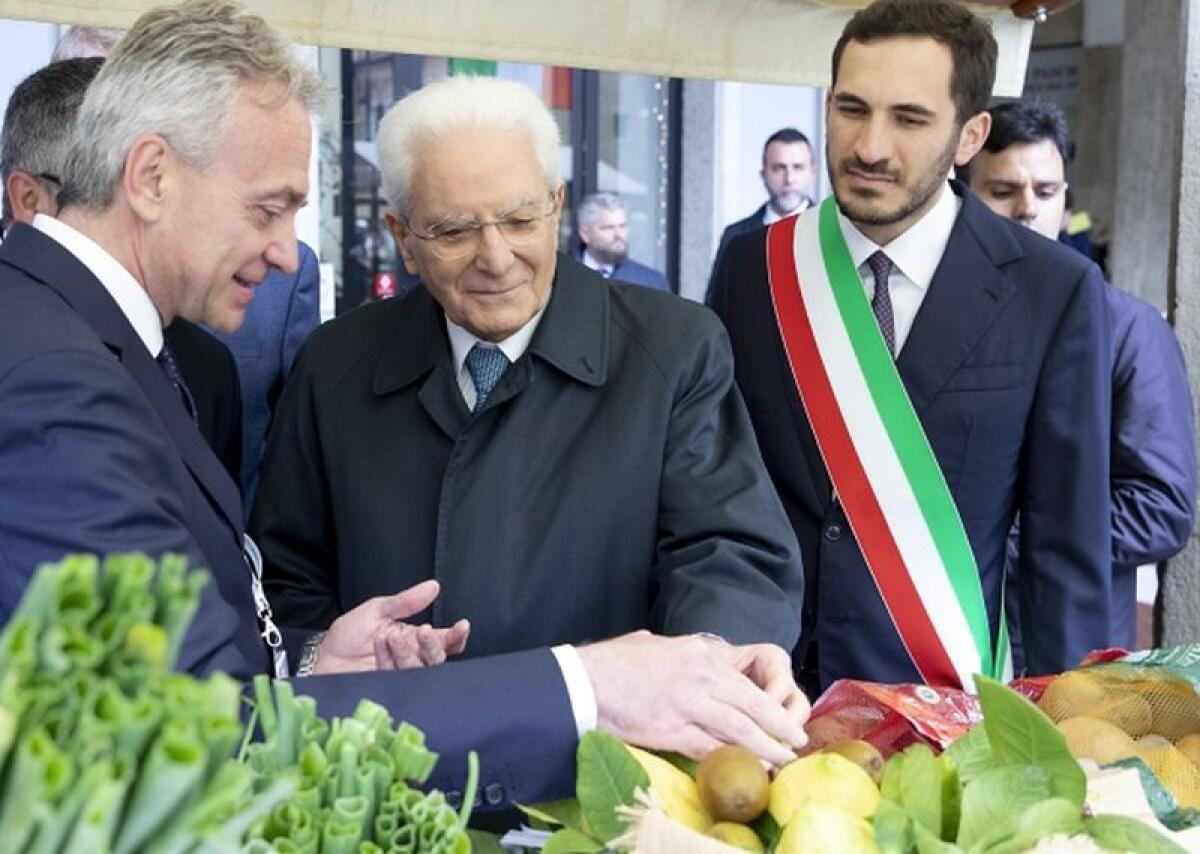 Agricoltura, Mattarella “Sfida sempre più importante” - 