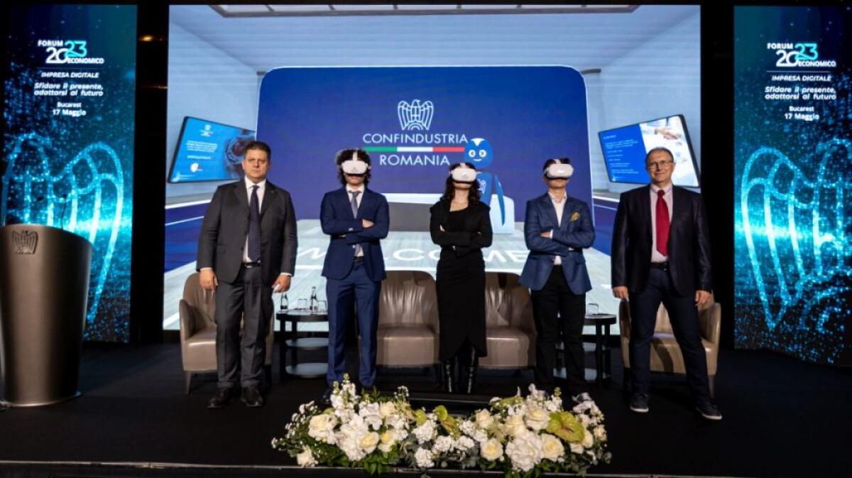Confindustria Romania sbarca nel Metaverso - 