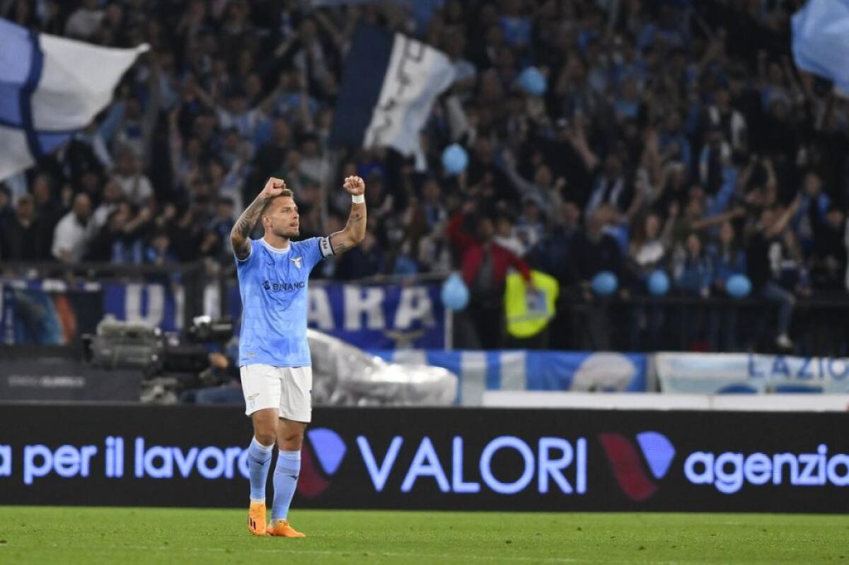 Immobile avvicina la Lazio alla Champions, Udinese battuta - 