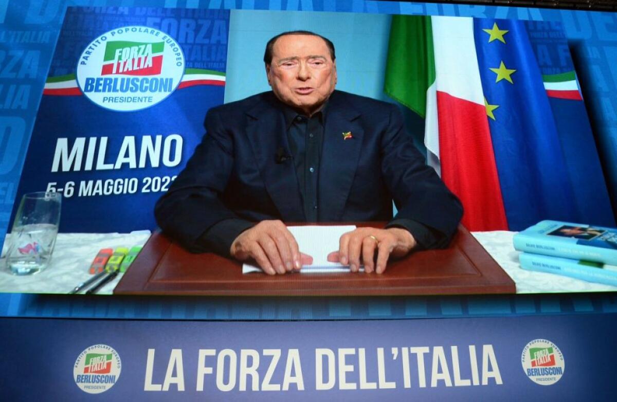 Berlusconi “Pronto a riprendere le nostre battaglie per la libertà” - 