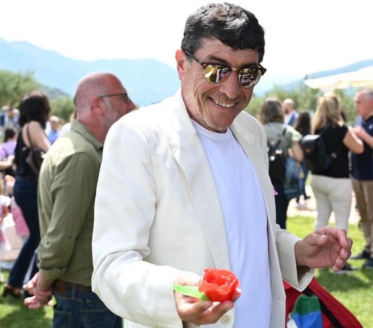 “Festa delle Rose” del maestro Fiasconaro a Castelbuono - 