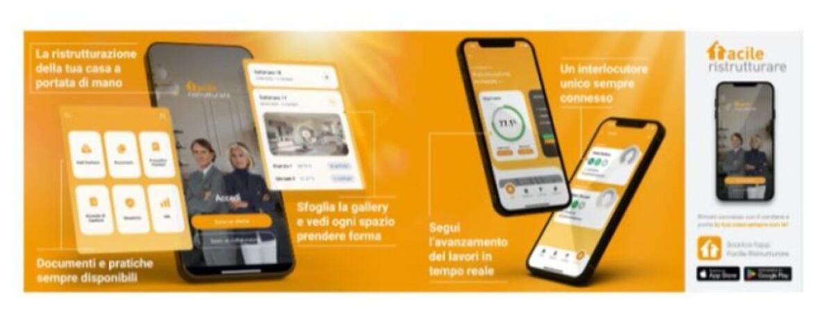 Casa, nasce l’App Facile Ristrutturare -