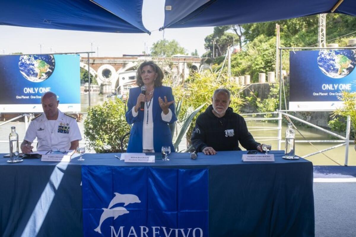Crisi climatica, al via campagna Marevivo a bordo della nave Palinuro - 