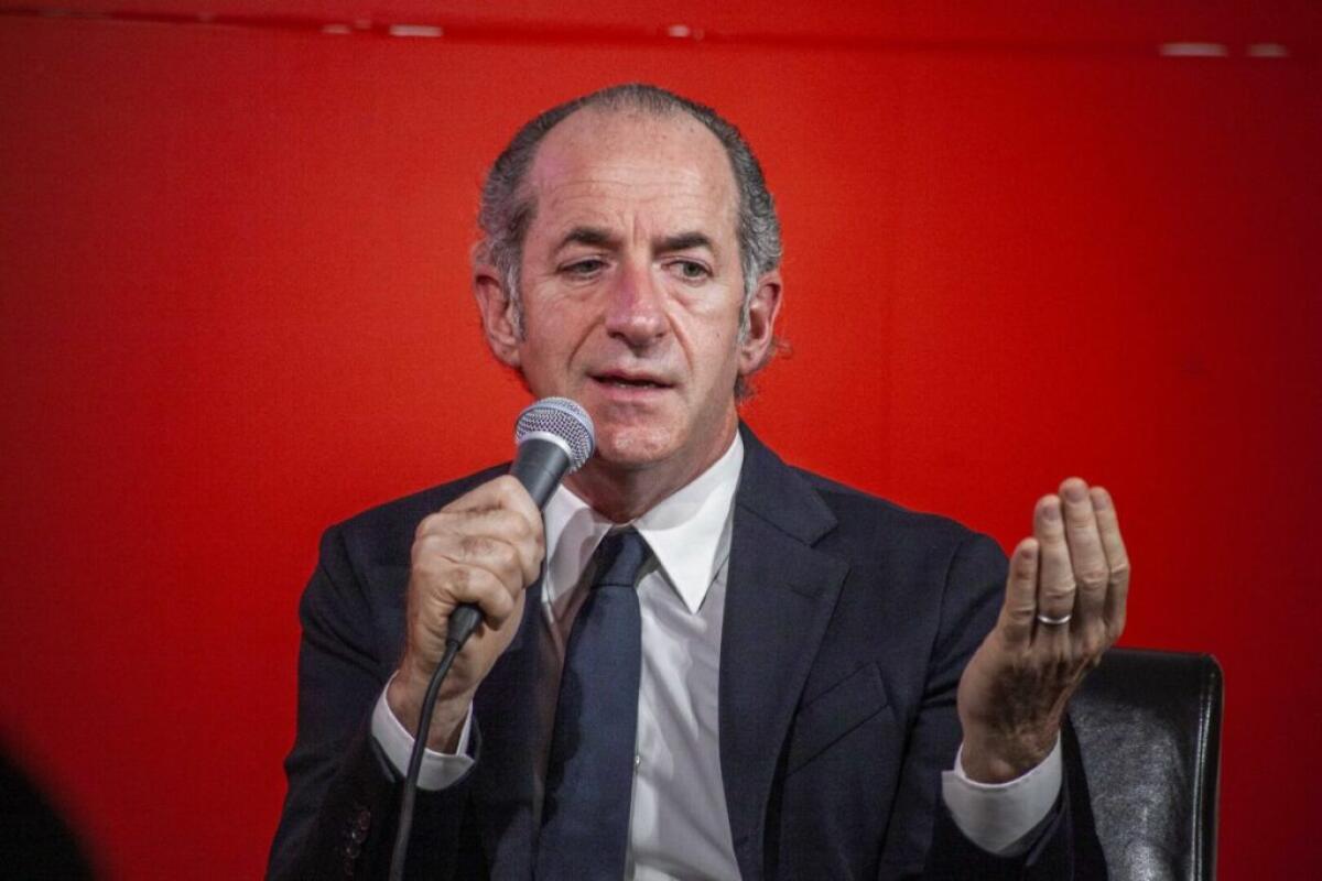 Covid, Zaia “Serve una pacificazione sociale” - 