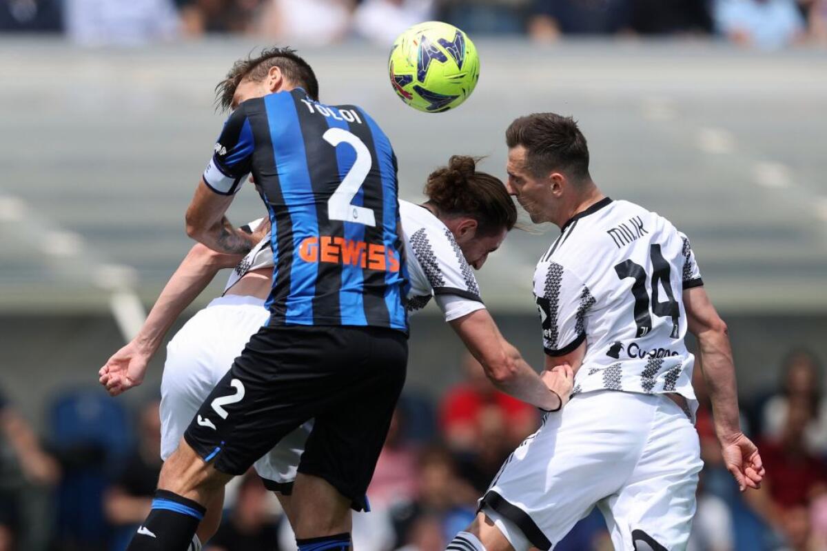 Atalanta-Juventus 0-2, decidono Iling-Junior e Vlahovic -
