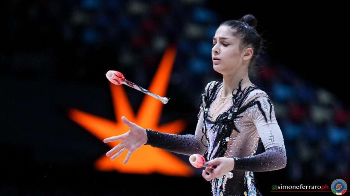 Doppio oro di Raffaeli agli Europei di ritmica - 