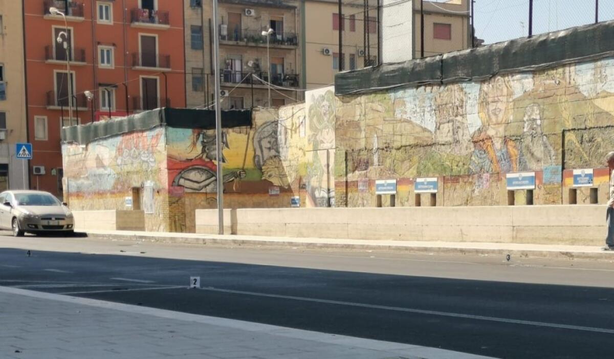 Spari in via Niscemi, minore coinvolto sarà sentito dal gip: fissato l'interrogatorio - Gli spari lungo un tratto di via Niscemi