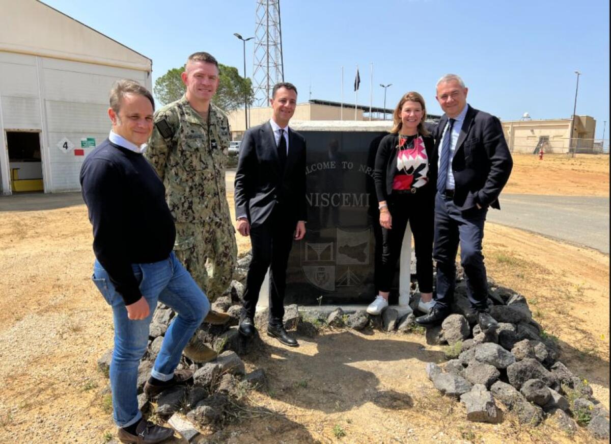 Difesa, Minardo in visita al Muos di Niscemi - 