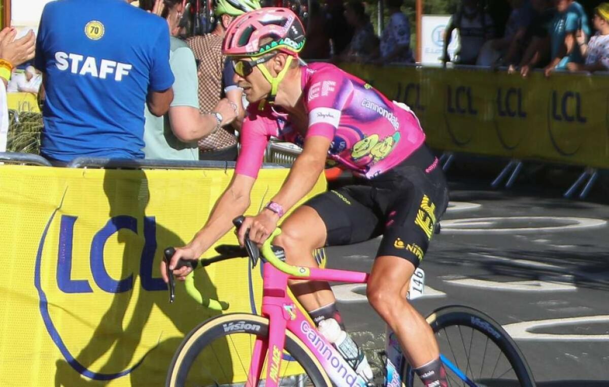 Cort Nielsen vince in volata la 10^ tappa, Thomas rosa -
