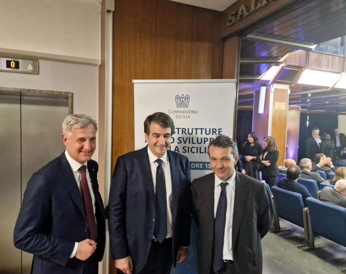 Infrastrutture per lo sviluppo della Sicilia, convegno a Palermo - 