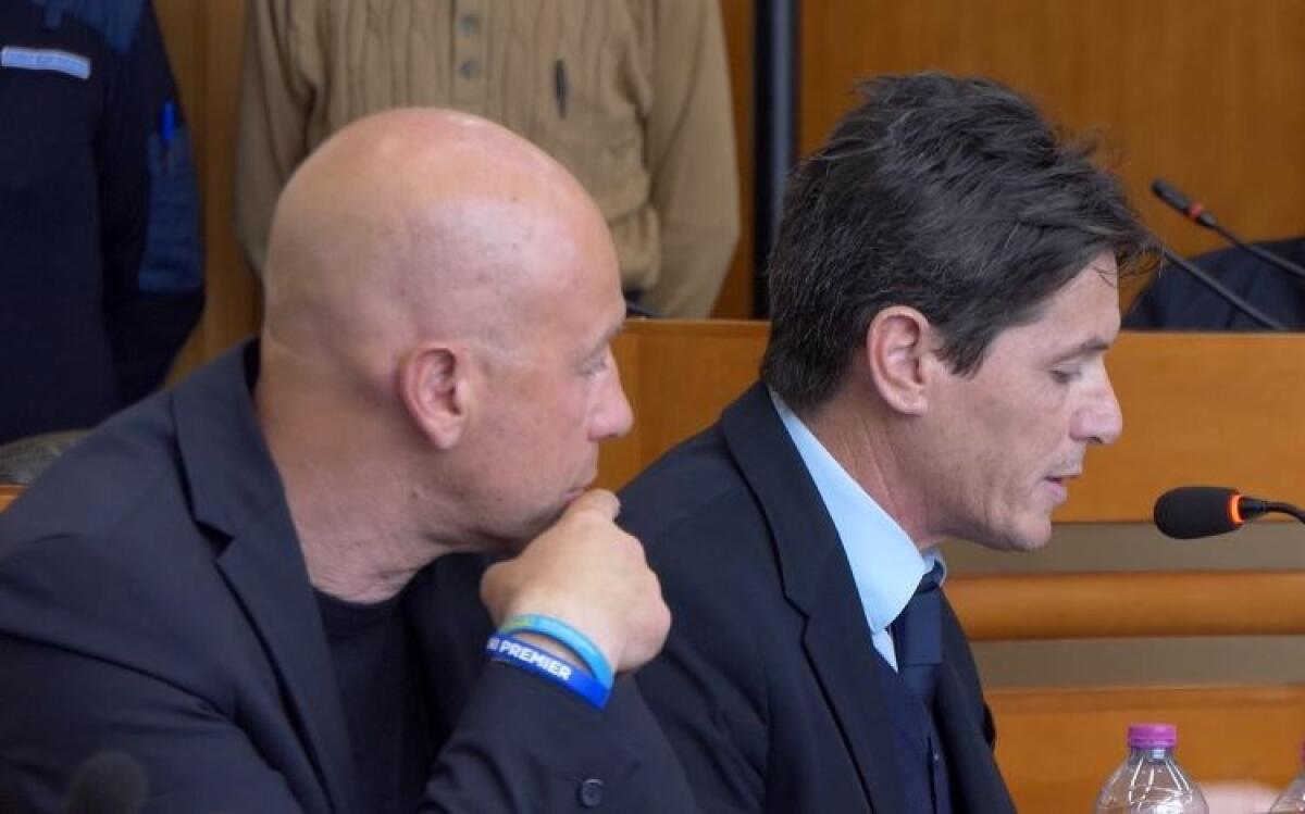 "Apprezziamo proposta Lega ma non ritiriamo firme alla sfiducia", Casciana: "Greco ha disatteso mandato" - Casciana in aula durante il dibattito sulla mozione di sfiducia