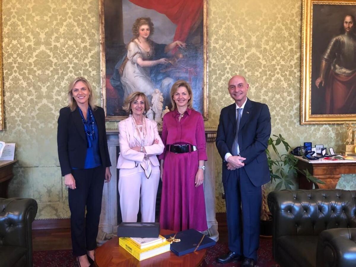 Il Prefetto di Palermo riceve l’Ambasciatore di Lituania in Italia - 