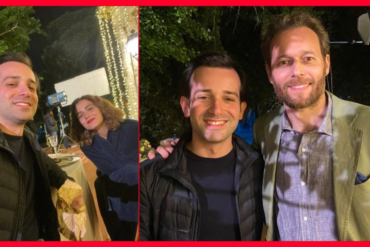 Emanuele d’Angeli, consulente per la nuova fiction di Canale 5 - 