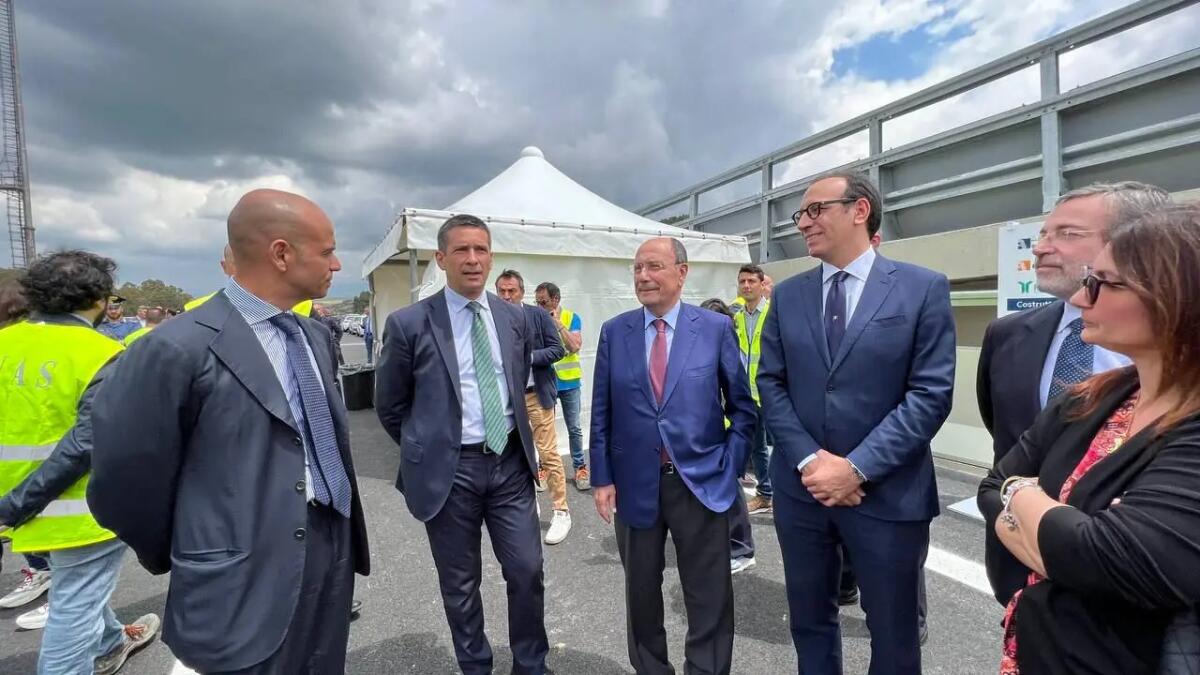 Riapre tratto Resuttano-Irosa su A19, Schifani “Continua l’impegno della Regione” - 